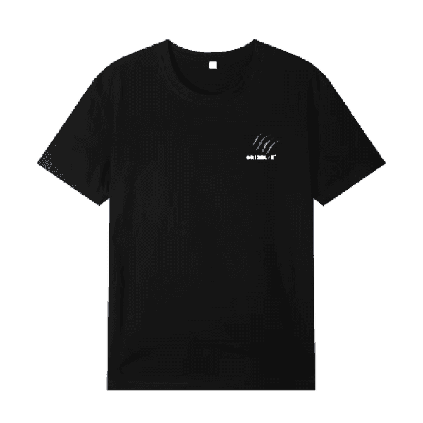 Black Grizzl-E T-shirt