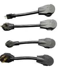 4 x Adapters