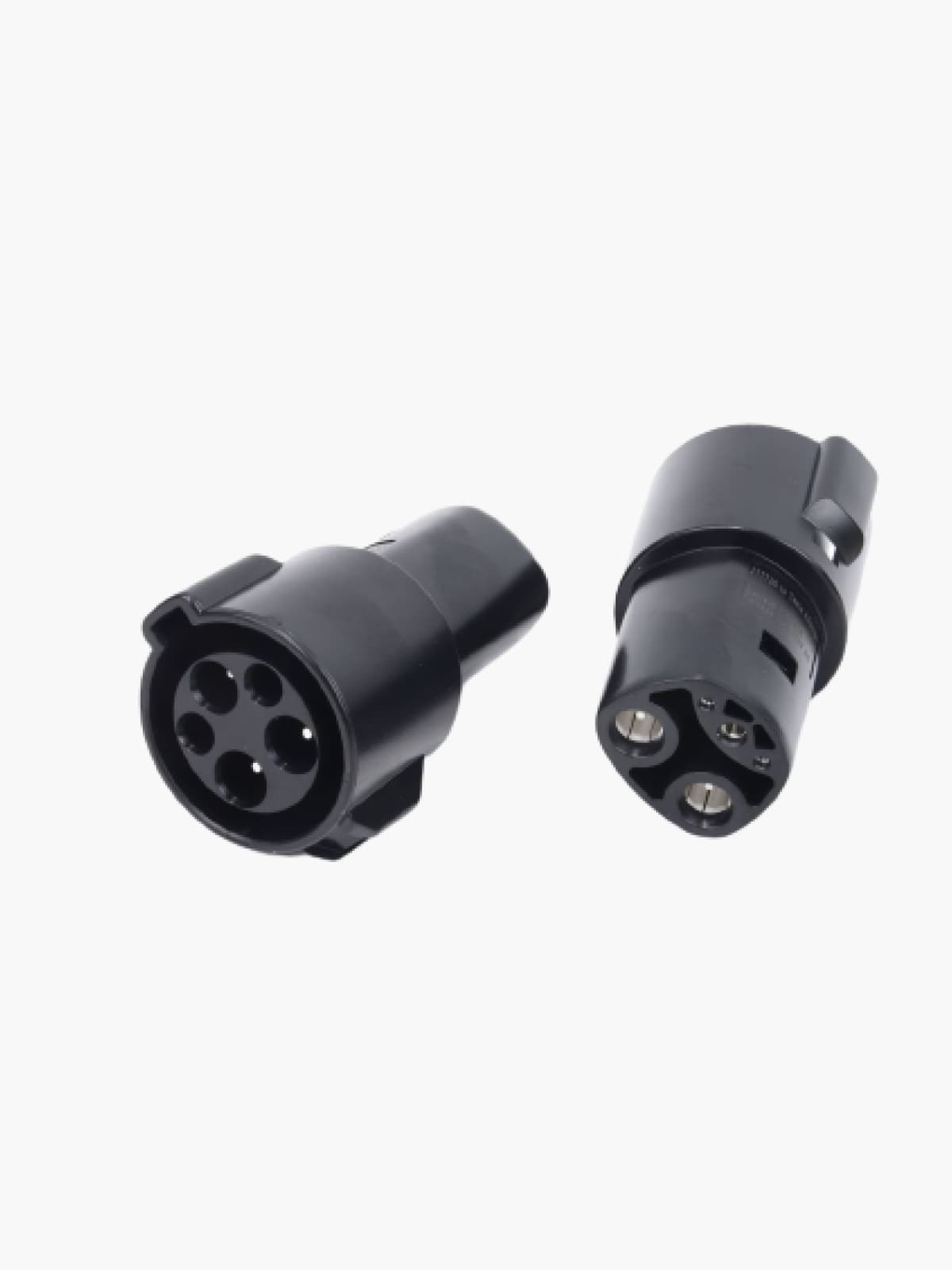 SAE J1772 to Tesla Charging Adapter — 1
