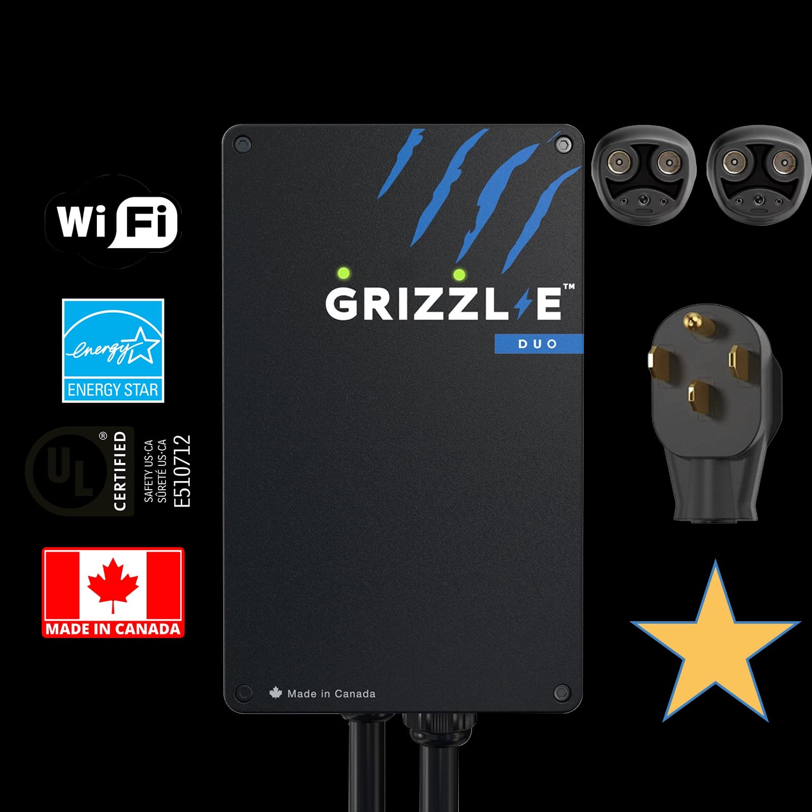 Grizzl-E Duo Connect 40A — 1