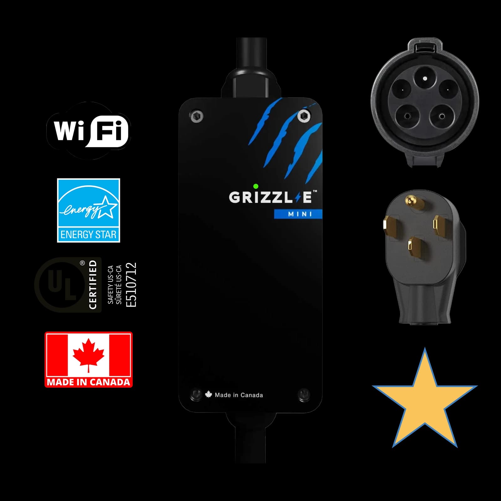 Grizzl-E Mini Connect 40A — 1